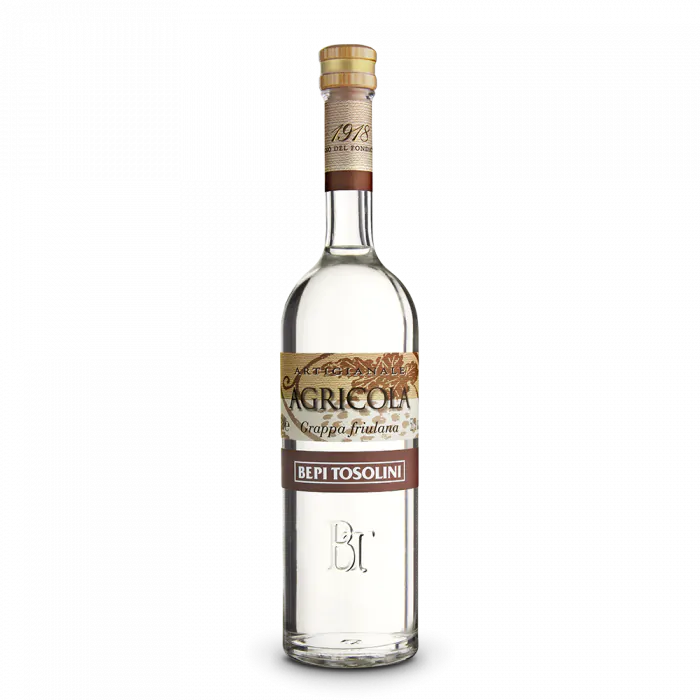 Grappa Agricola Friulana + Bicchieri