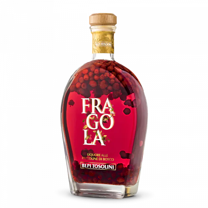Fragoline Fragola liquore alla fragoline di bosco - Bepi Tosolini
